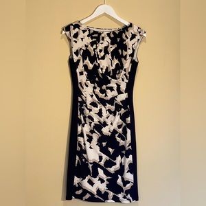 Lauren patterned dress, size 2.  In great condition.